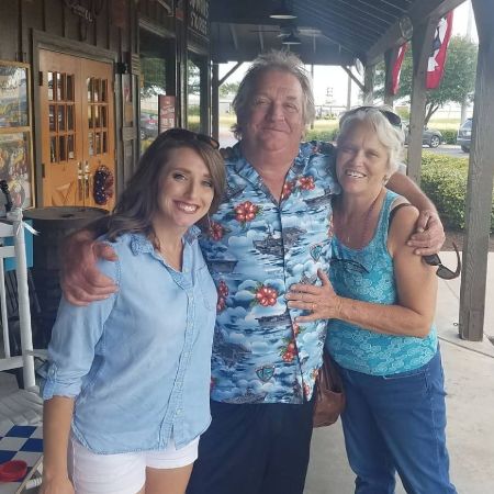 She is close to her parents.